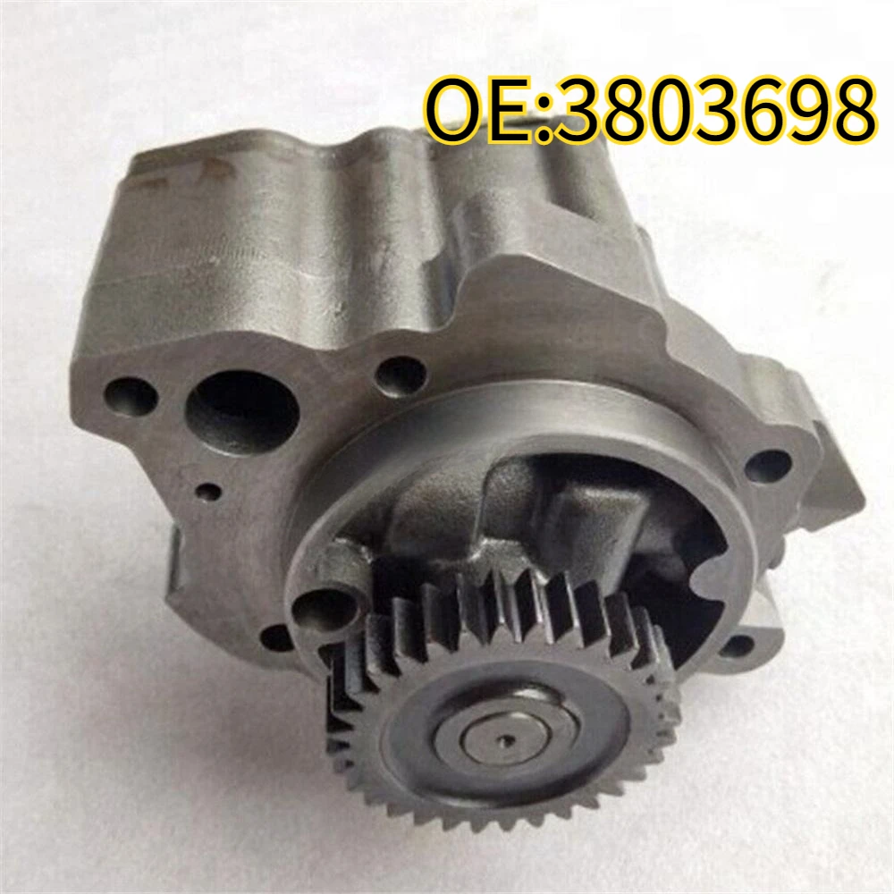 

For 3803698 NEW OIL PUMP Lub For CUMMINS 14L N14 STRAIGHT GEAR QSN14 NT14