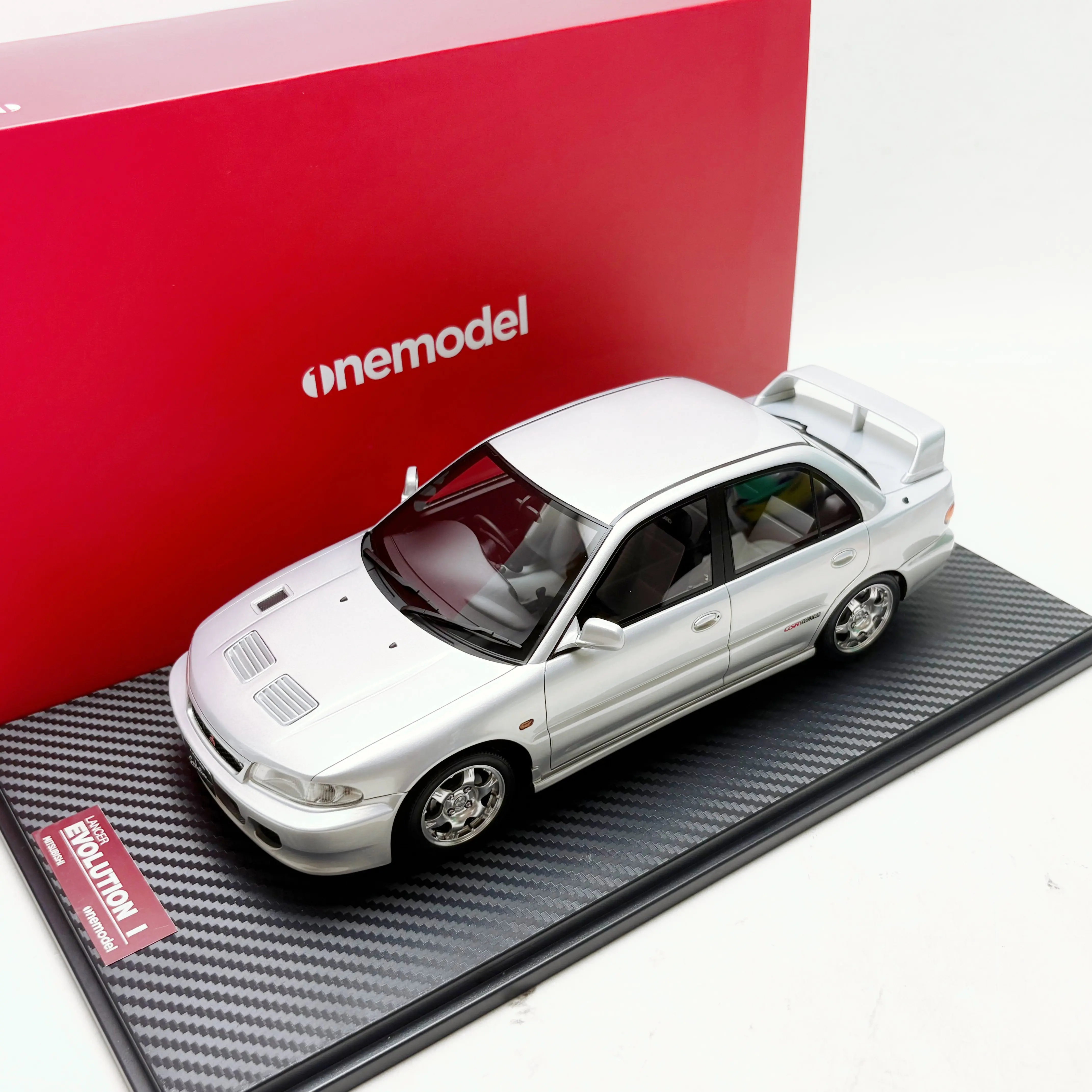 ONEMODEL 1/18 Scale Mitsubishi EVO I First Generation Resin Car Model