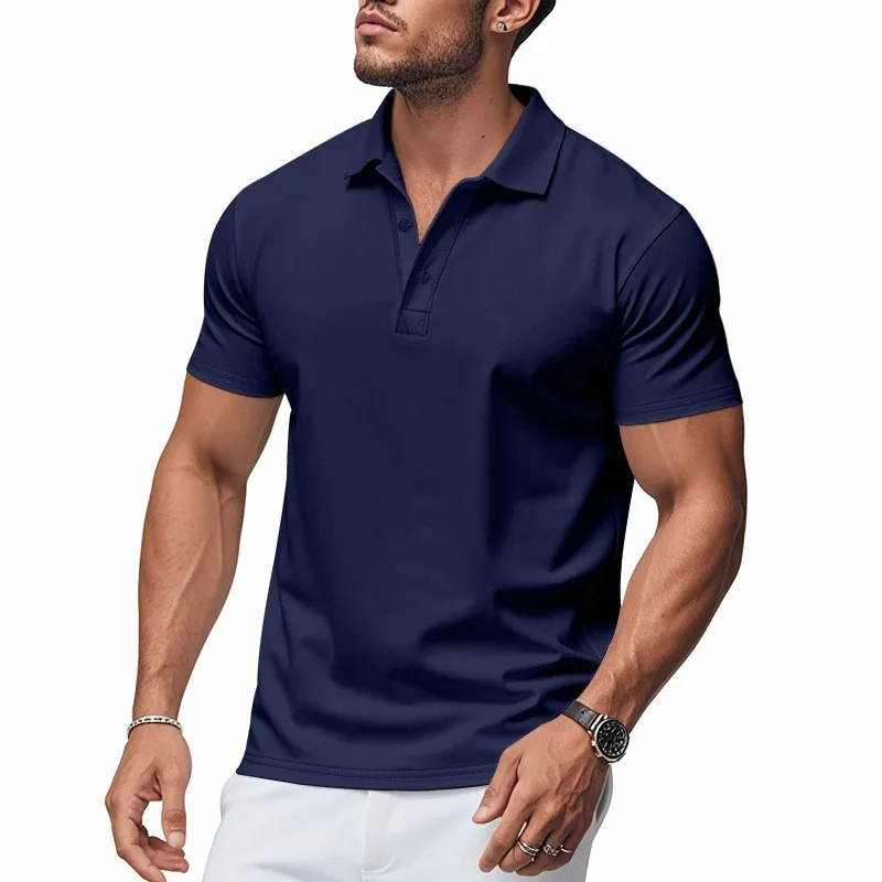 Men's Golf Casual Breathable Quick Drying POLO Short Sleeve