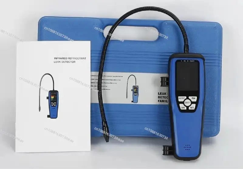 refrigerant gas halogen SEMI CONDUCTOR leak detector ILD200