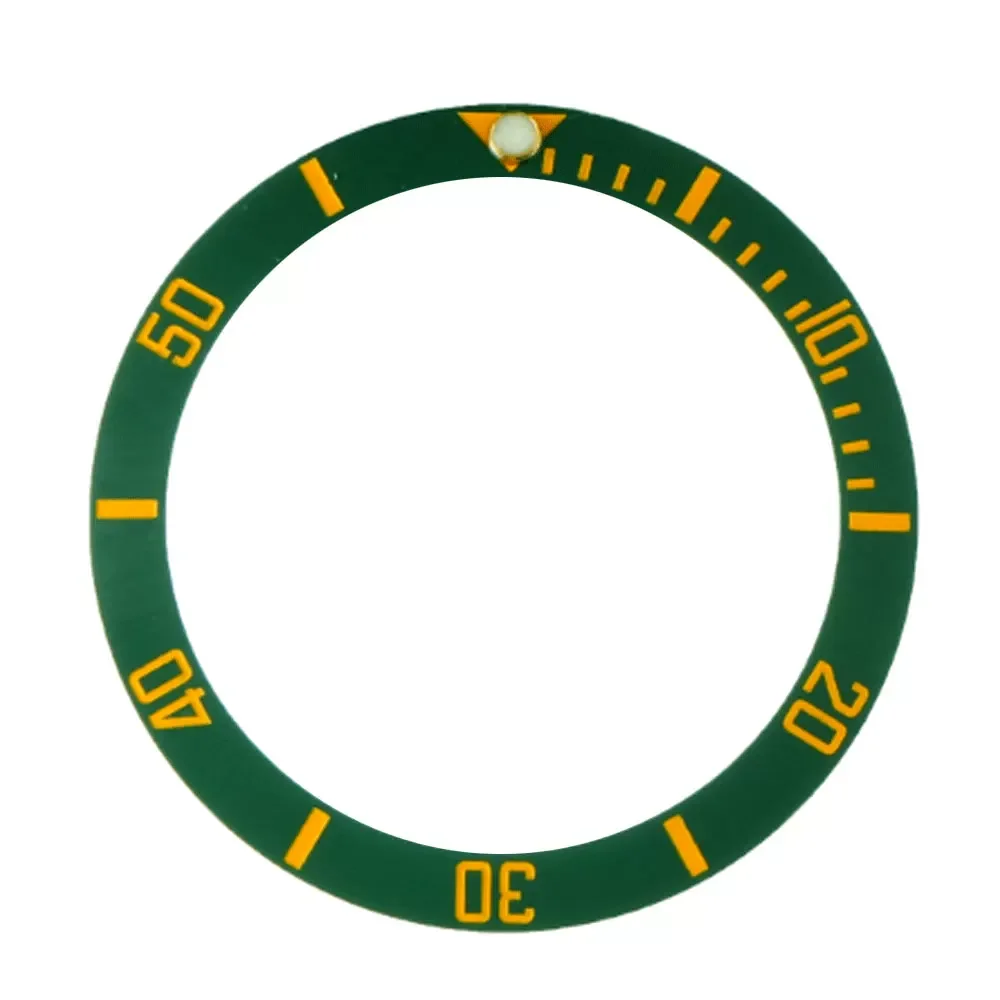 38mm Ceramic Bezel Watch Case Kit Replacement Parts Watch Modification Accessories Multi Color Available