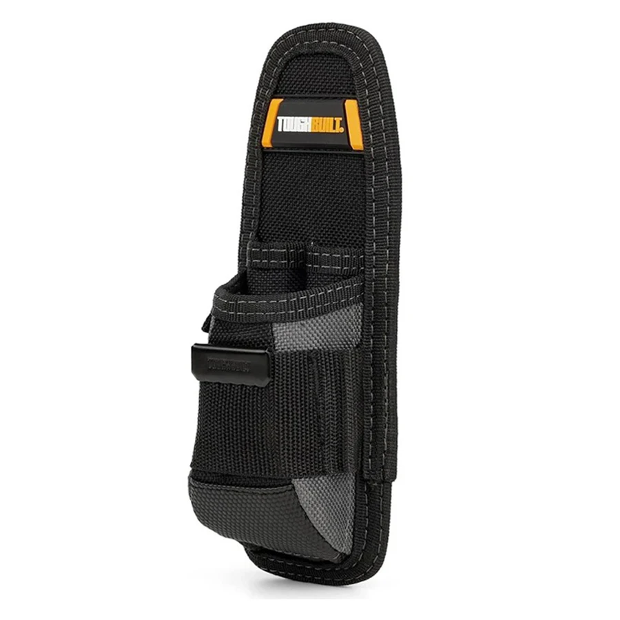 TOUGHBUILT TB-30 Utility Pouch with 6 Pockets and Loops Utility Knife Pocket Small Tool Bags Hand Tool Bags Tool Accessories