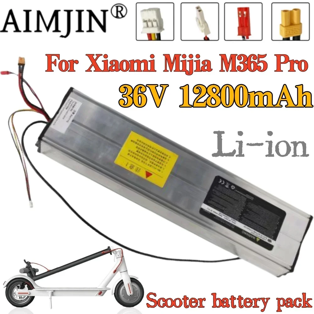 36V 12800mAH for Xiaomi m365 Pro Scooter Special Battery Pack Original Battery