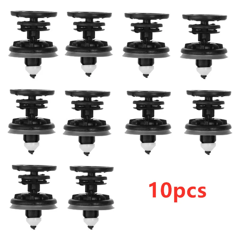 10PCS Interior Door Trim Panel Card Clip for VW Caddy Touran Tiguan Golf 4 5 6 Passat CC Polo Beetle Jetta T5 for Audi A4 A5 Q3