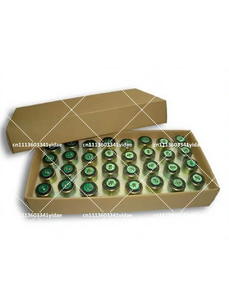 4.5Hz High Sensitivity Geophone Sensor (200 Sensitivity), High Precision Seismic Vibration Detector for Geological Survey