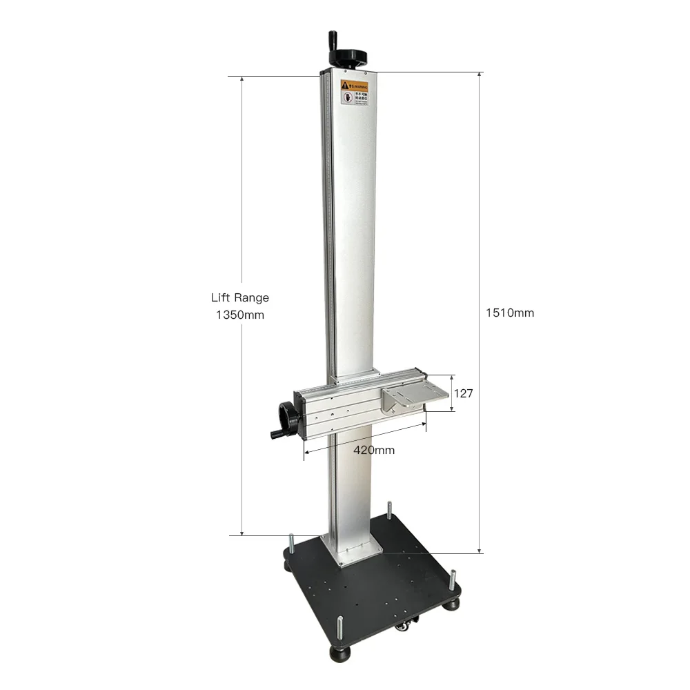 

Elevating worktable+base 1410, safety equipment