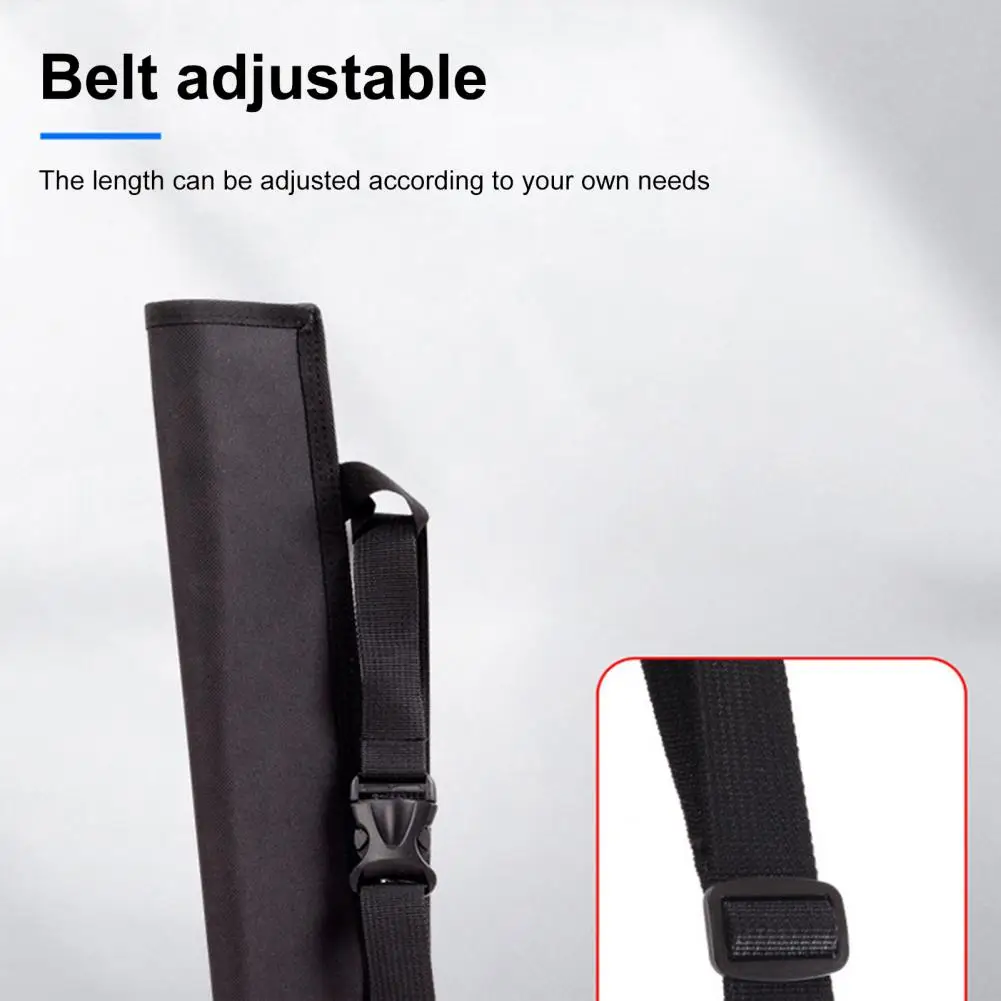 Arrow Holder Bow Quiver Adjustable Oxford Cloth Archery Arrow Quiver Holder Backpack Waist Bag for Bow Recurve Longbow Hunting