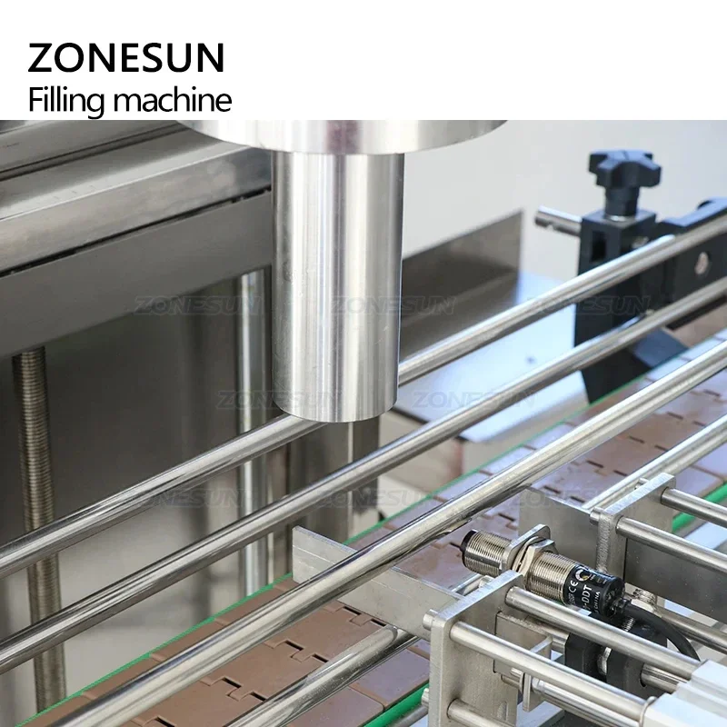 ZONESUN Automatic Auger Powder Filling Machine 10-2000g Weighing Bottle Conveyor Spice Coffee Milk Flour Protein Filler ZS-FM730