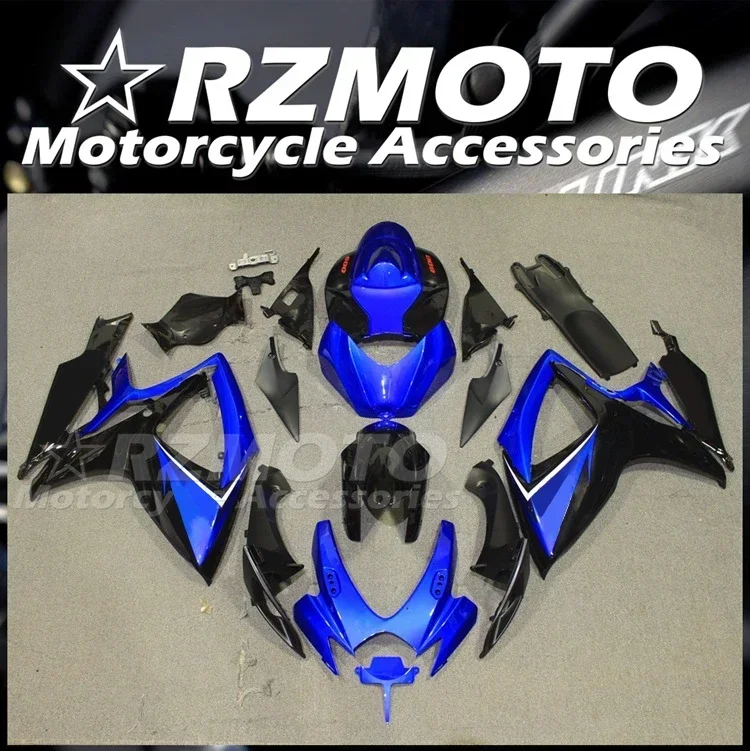 

Injection Mold New ABS Fairings Kit Fit For Suzuki GSX-R600 750 K6 2006 2007 06 07 Bodywork Set Blue