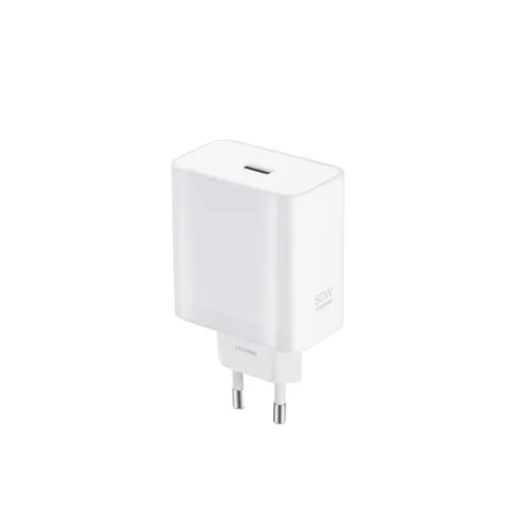 Зарядное устройство OnePlus SUPERVOOC 80W VCB80AEH, белое, EU, совместимо с iPhone, iPad, OPPO/OnePlus
