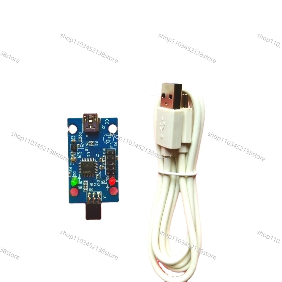 

ISLUSBEVAL1Z Renesas USB в PMBus, соответствует ROHS C8051F381