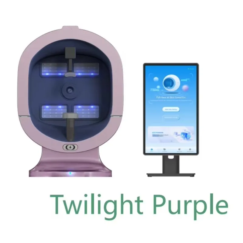 美容サロン用肌分析器 3D顔面スキャナー 肌分析機