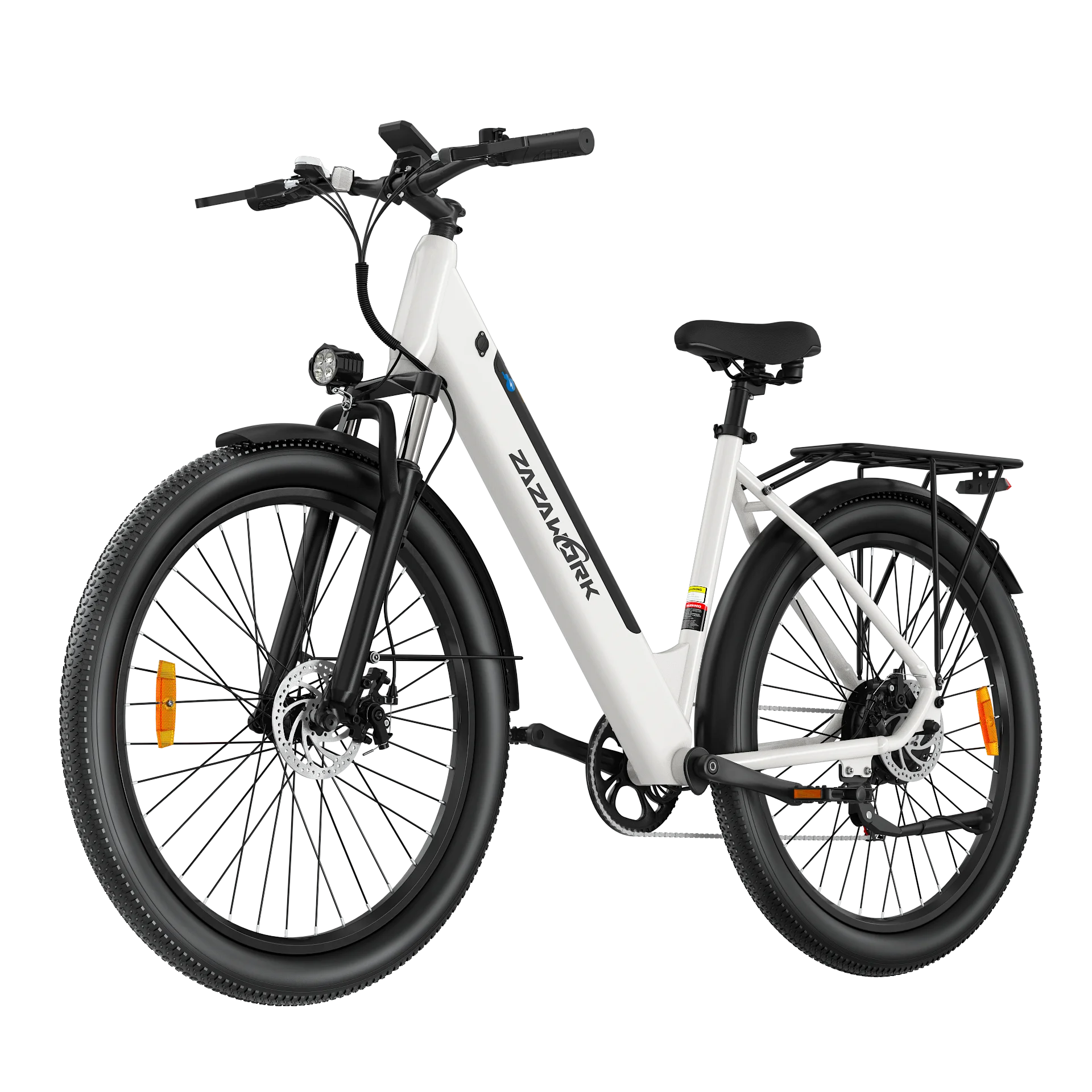 ZAZAWORK C28 City Commuter E-Bike 250W Motor 36V20AH Akku Erwachsenen-Elektrofahrrad 29-Zoll-Reifen Geländetaugliches Elektrofahrrad