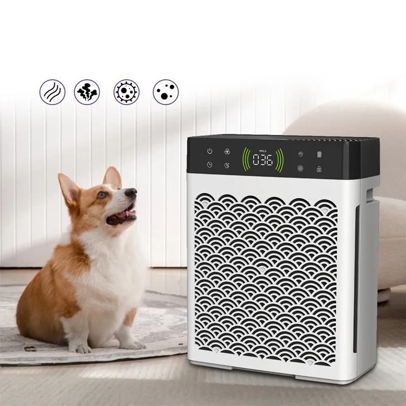 Pet Air Purifier with Graffiti Pet Purifier