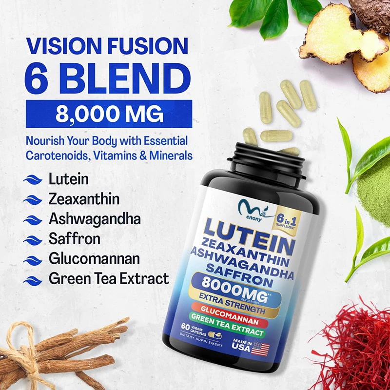 

Lutein capsules help alleviate eye fatigue, improve eye congestion, enhance immunity, promote metabolism, and promote absorption