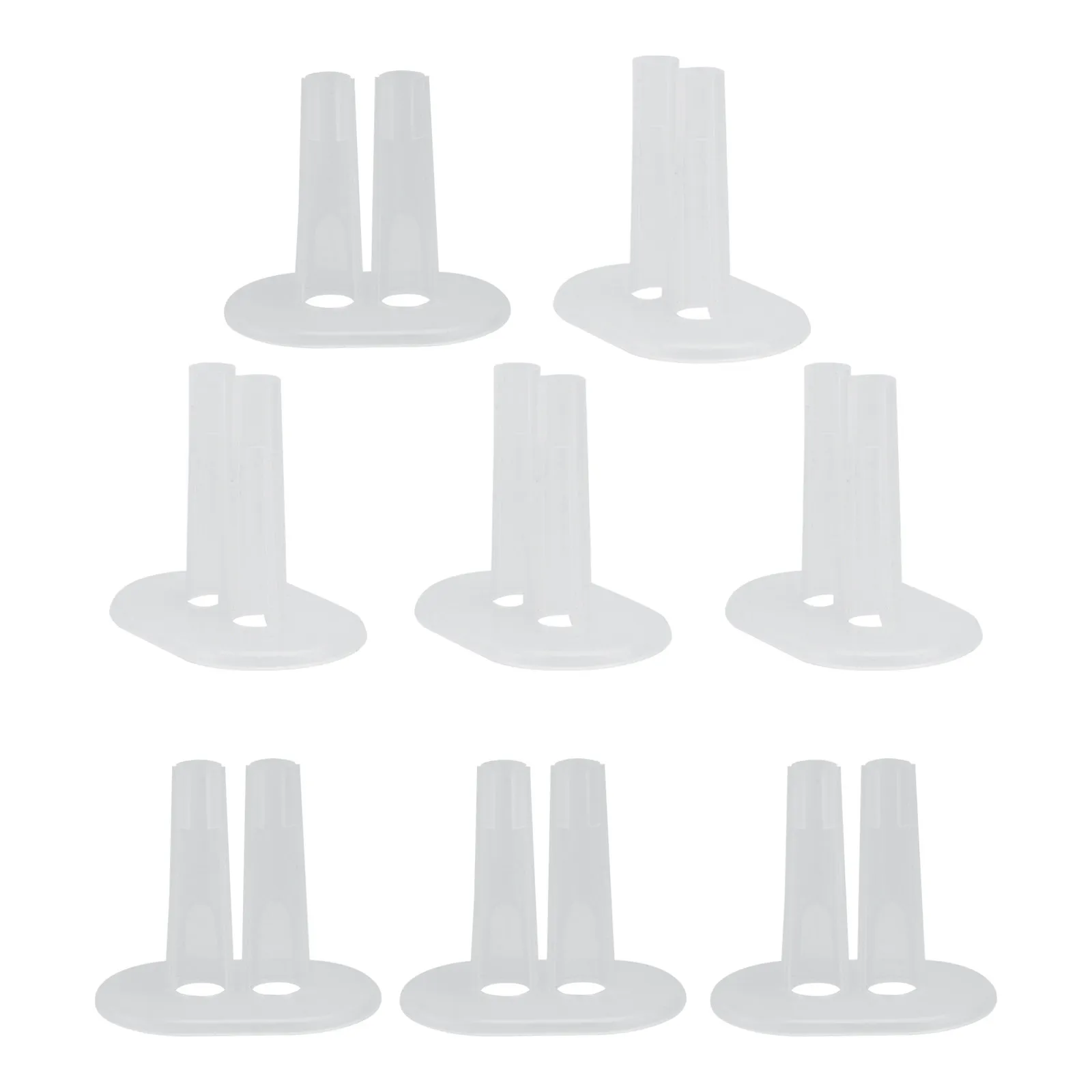 

8Pcs Dress Bracket Stand for Clothing Holder Display Rack Clothes Display Support Mini House Accessory Girls Gift