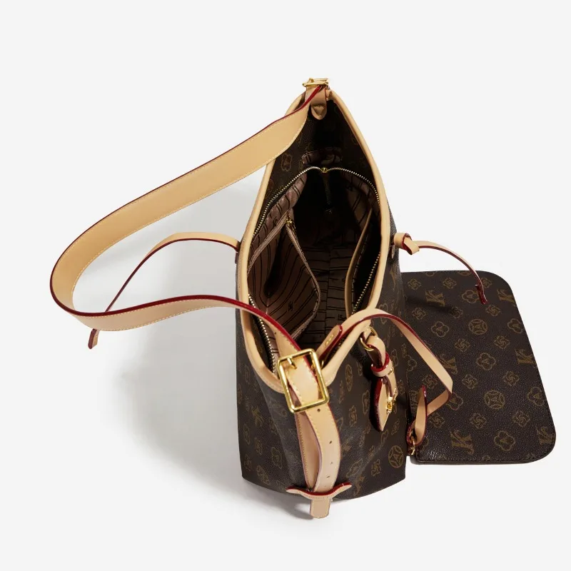 Retro casual crossbodytas voor dames - Unieke stijl Niche Trendy high-end design Past bij modieuze zoete veelzijdige outfits