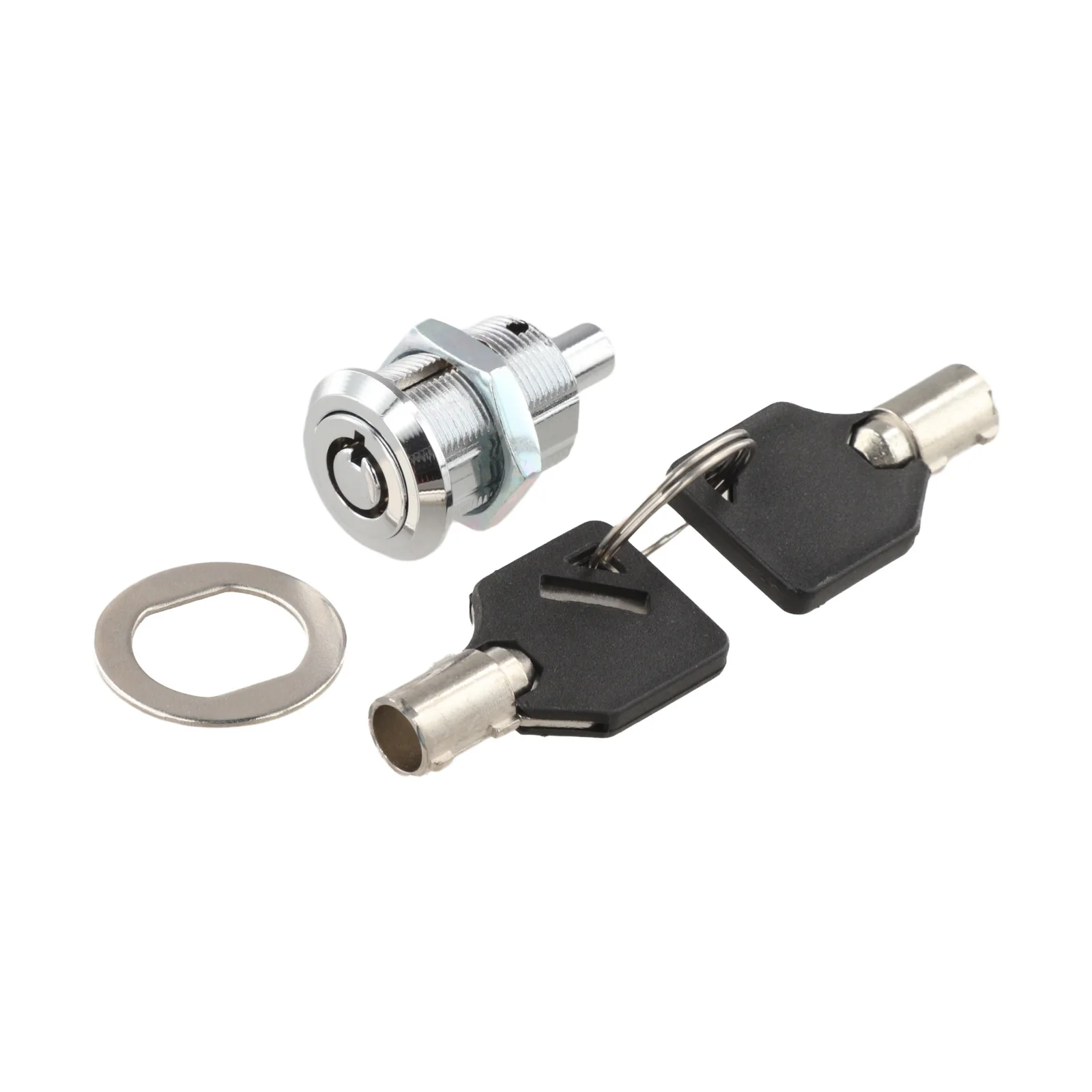 for tubular Push Lock Made of Zinc Alloy for Securing LED Advertising Light Boxes Game Consoles and Digital Signage for m19