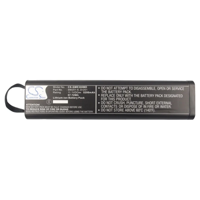 

OrangeYu 5200mAh Battery for Philips Moniteur Telemon M4790A M2636A M2638A M2636B M2636C,For JDSU GC724A JD723A