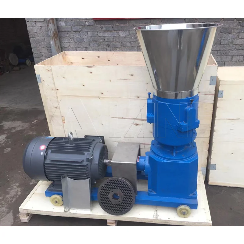 LANE Pellet Chicken Pelletizer Cow Manure Pellets Machine