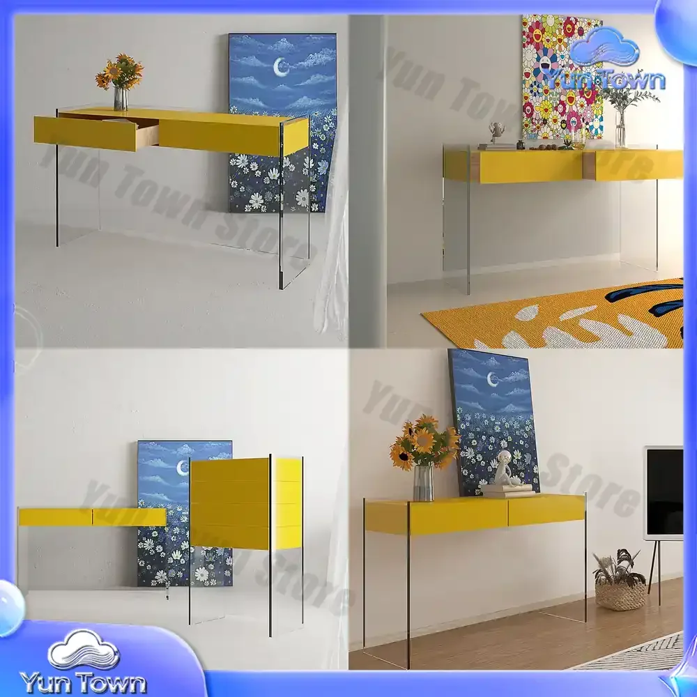 Bedroom Makeup Living Room Cabinets Desk Glass Perfume Acrylic Living Room Cabinets Craft Decor Garden Gabinete Trendy