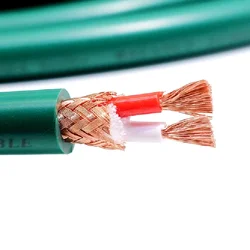 Furutech Alpha Series Bulk Audio Cable FA-220 OCC RCA Signal Cable XLR Balanced Cable HiFi Audio Amplifier Speaker Cables