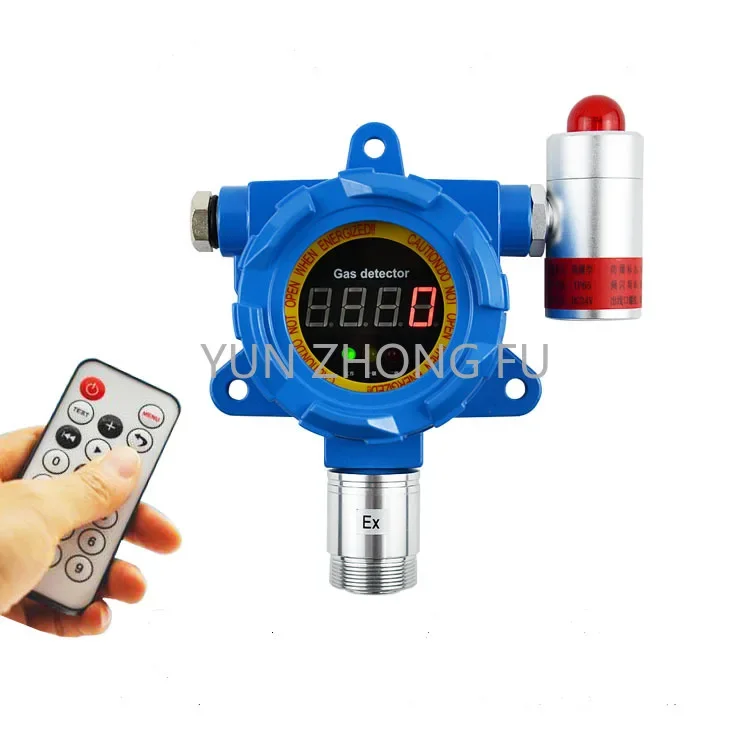 kitchen gas detection system LPG gas detector with multi channels control panel