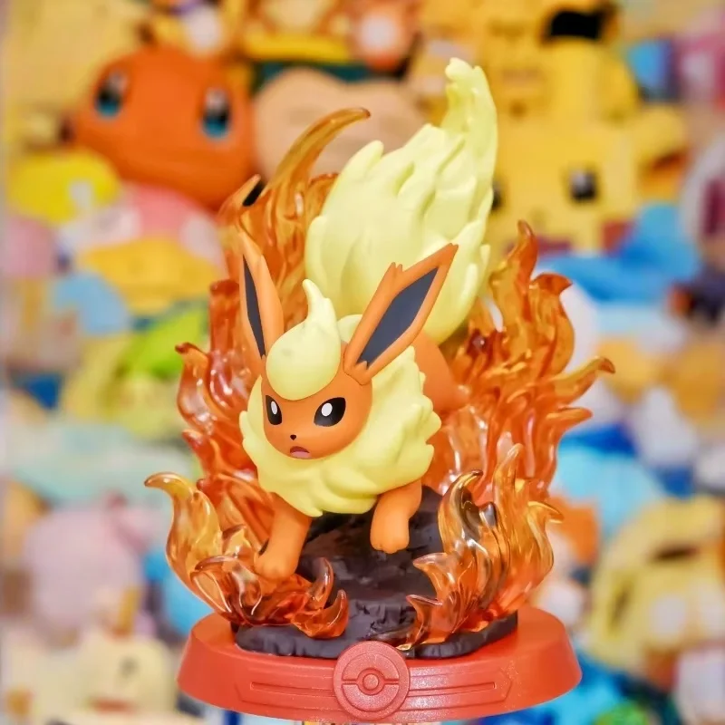 Funism Funism Anime Handmade Adventure Bar Fairy Eevee Series Blind Box Pok é Mon Peripheral Birthday Gift Ornament Collection