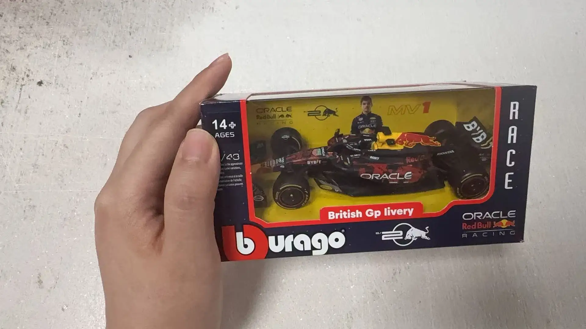 Bburago 1:43 F1 Ferrari SF25 Monza Italy Alloy Car Die Cast Model Toy,Multiple F1 options available Red Bull RB16B Mercedes W10 view 4