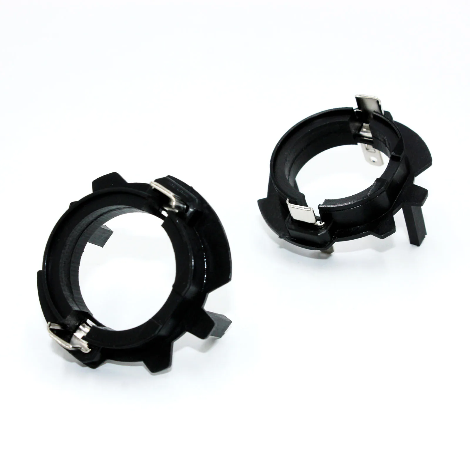 

2pcs L17 02 H7 HID Xenon Lamp Light bulb Adapter Holder retainer For Volkswagen Jetta Golf 5 Touran Lavida Caddy xenon headlight