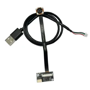 Bilashmart 4K 12MP HD IMX258 USB Camera Module Auto Focus With 940 IR LED Night Vision Machine Vision