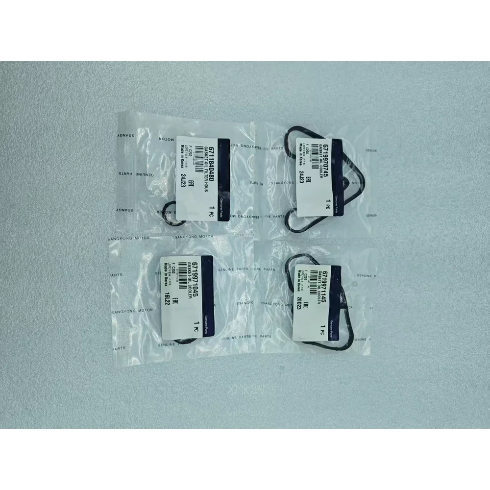 

Прокладка масляного радиатора 6719971145 6719970745 6719971045 6711840480 для Ssangyong Actyon Actyon Sports Rexton Rodius/Stavic Korando C