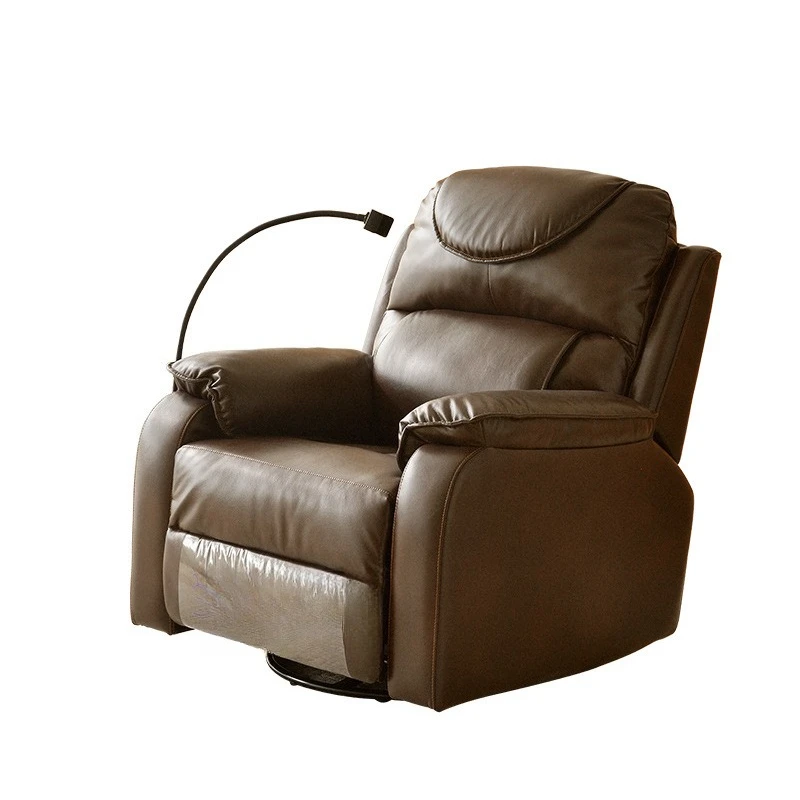 

Multifunctional single sofa chair, living room balcony can sleep or lie down, sofa can rotate
