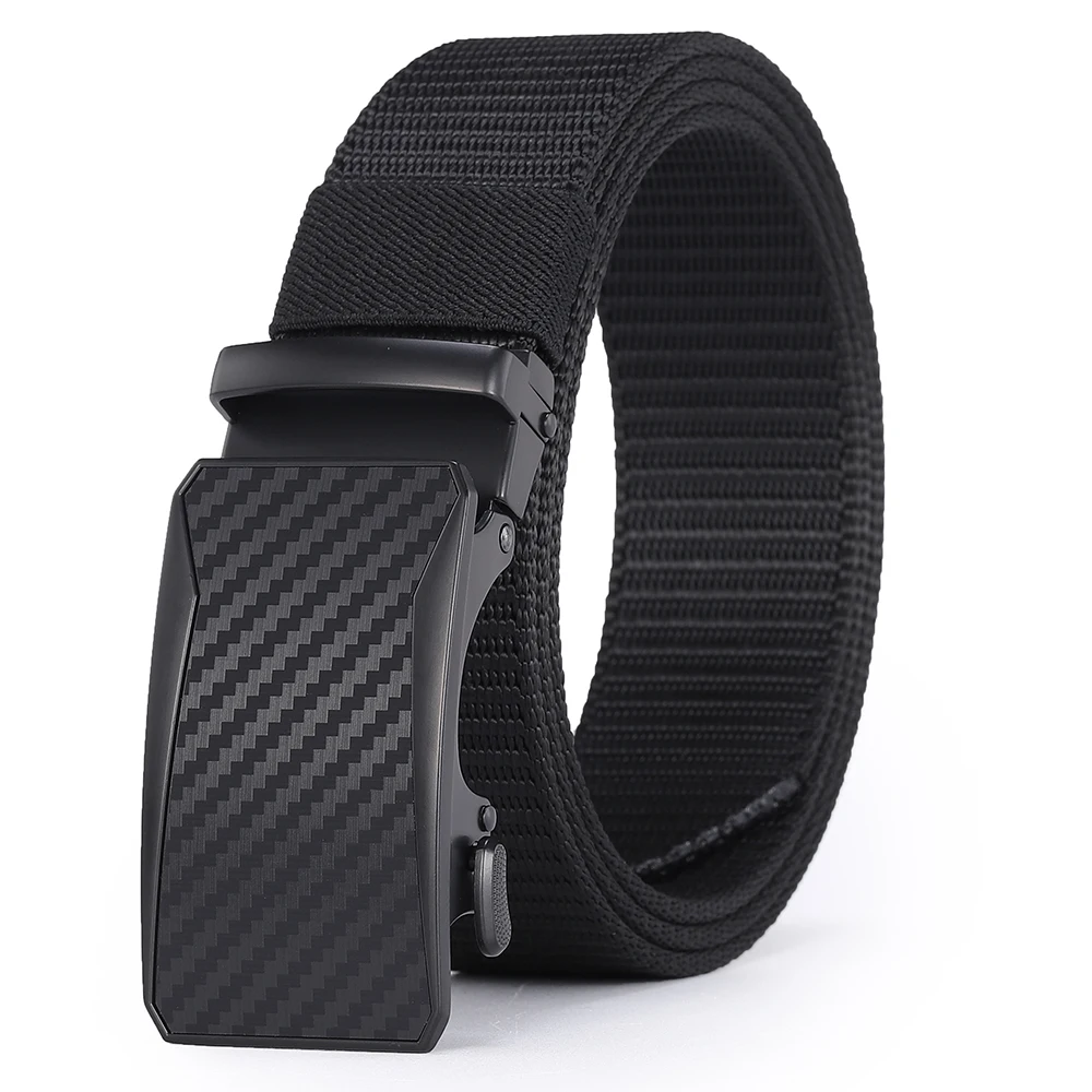 Male Belts for Men Nylon Canvas High Quality Tactical Belt Casual Men's Jeans Belts Multi Color Can Use Two Sides of the Strap