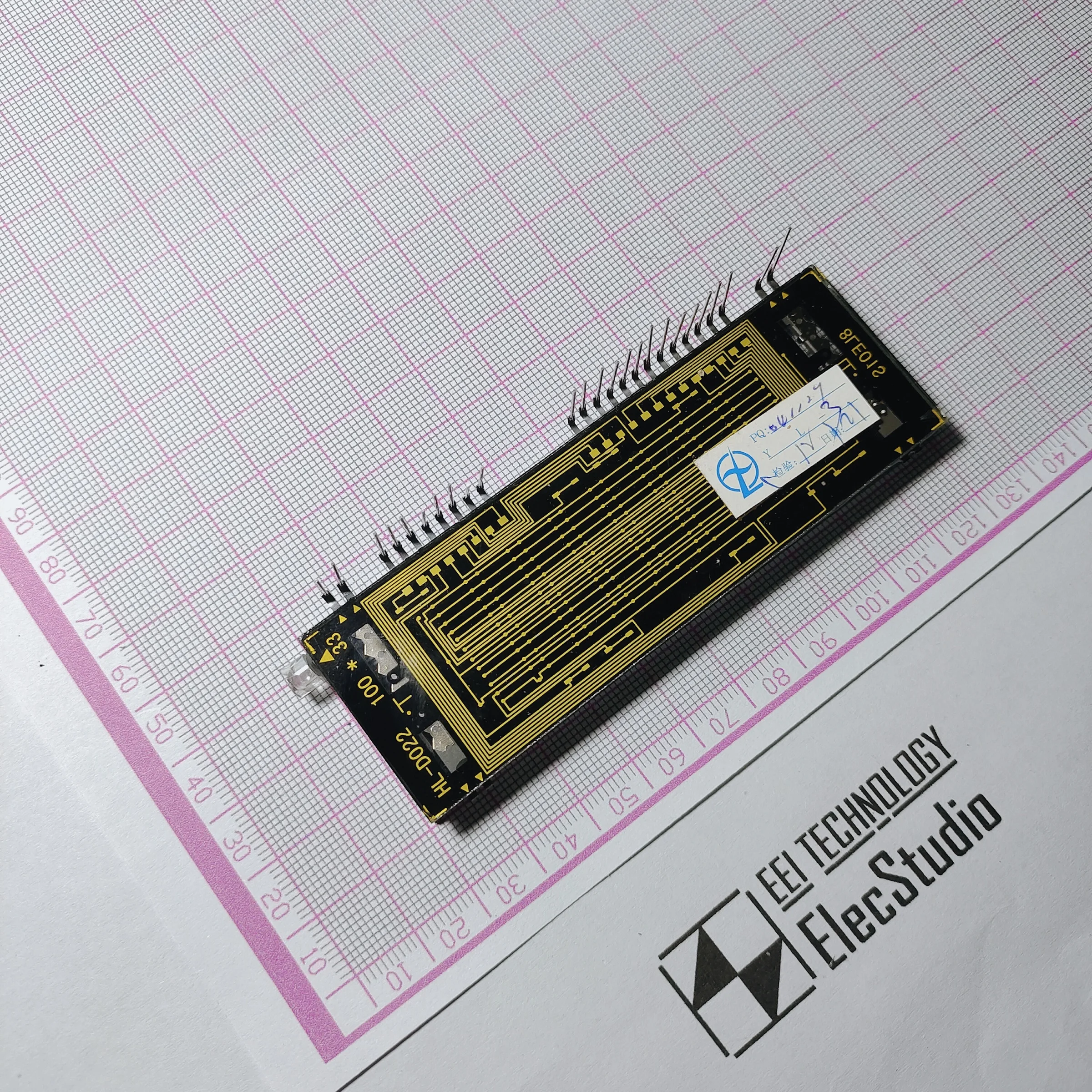 HL-D022 VFD display spectrum display EQ screen