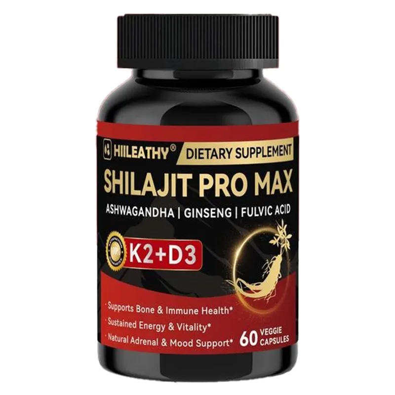 

Shilajit PRO MAX с K2 и D3 — уменьшает усталость, улучшает естественную выносливость, производительность и восстановление.