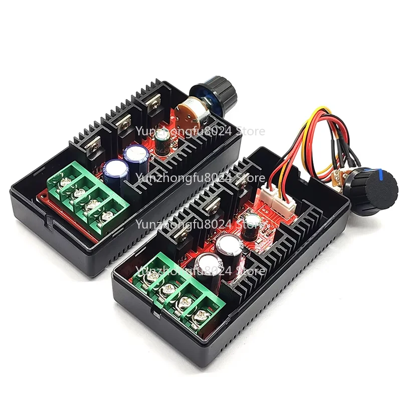 40A 2000W Maximum Pulse Width Modulation Controller Motor Speed Control Integrated Circuit, Suitable for 12V 24V 48v Motor
