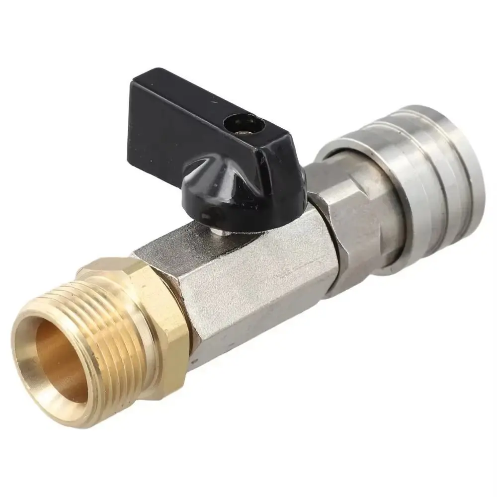 Stainless Steel Pressure Washer Ball Valve 1/4