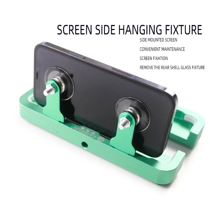 Professional Phone Screen Side Holder Bracket Clip Holder for Phone X/12/13pro max14 Repairs Holding and Fixing Clamp