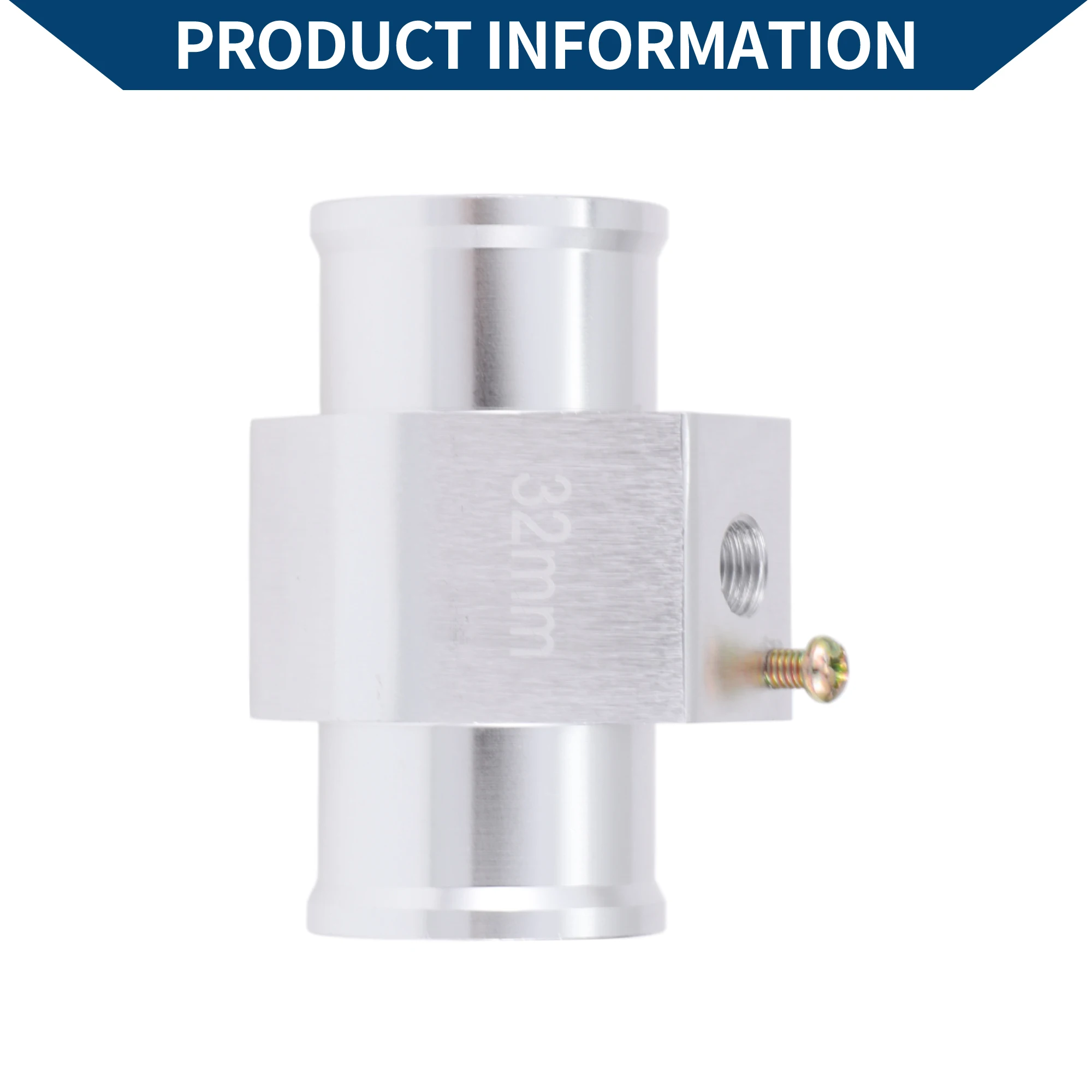 UXCELL Kit de sensor de temperatura del agua 1/8 "NPT 1,26" 210'F encendido - 195'F apagado enfriamiento automático del radiador