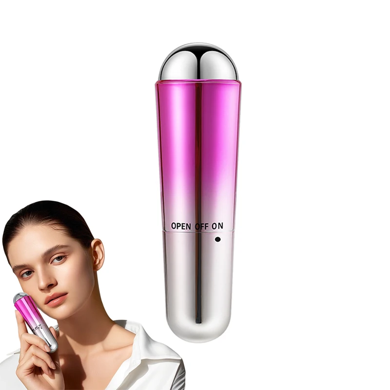 초음파 눈 마사지기 전기 진동 눈 리프트 장치 다크서클 제거 눈가 주름 방지 미용 도구