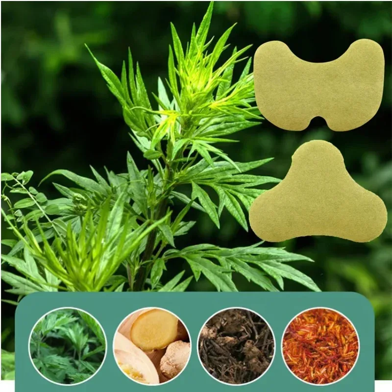 Knee Patch Arthritis Joint Pain Relief Wormwood Extract Herbal Medical Sticker Body Neck Back Pain Patches Health Care