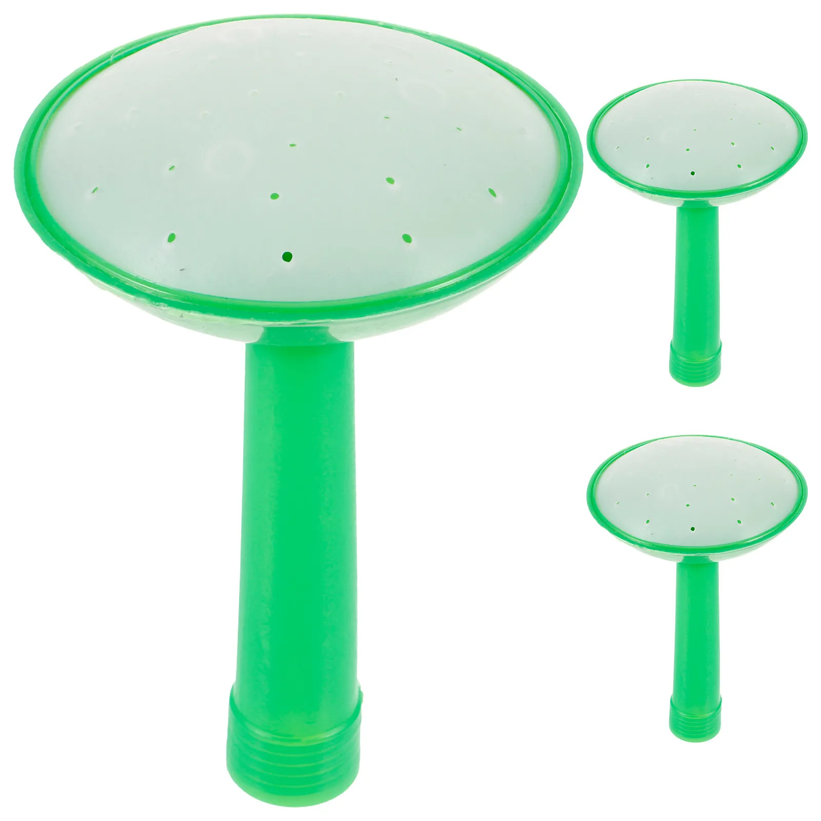 3Pcs Bottle Watering Spout Cap Sprinkler Head for Water Bottle Can Garden Bonsai Plants Smooth Edge Leakproof Easy Disassembly