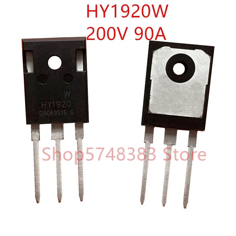 10PCS/LOT 100% new original HY1920W TO-247 HY1920P TO-220 HY1920  200V 90A MOS tube