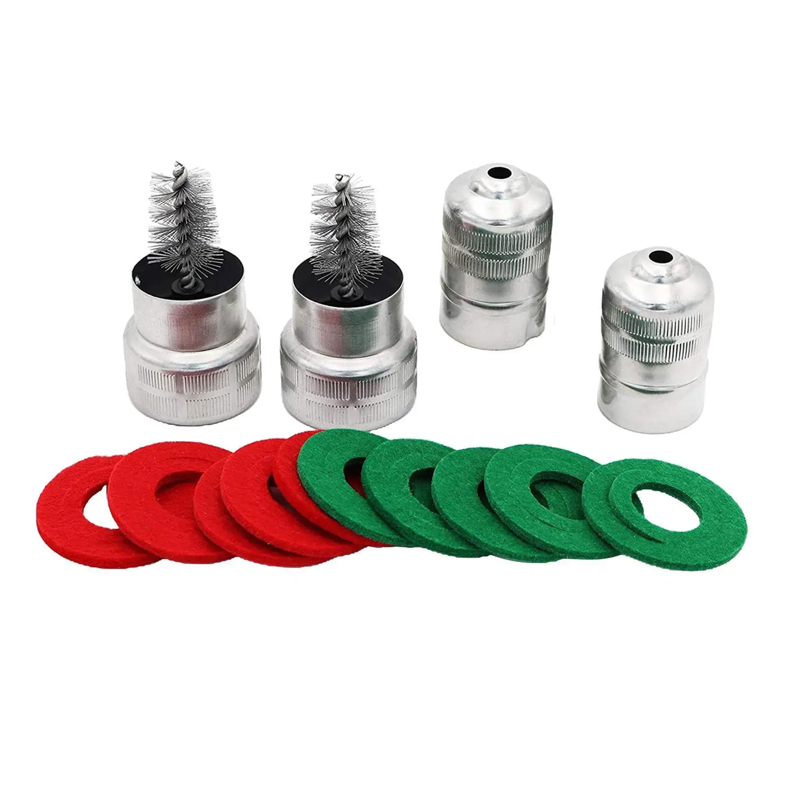 

12x Battery Terminal Anti Corrosion Washers 2-Pack Cleaning Brush for Boat