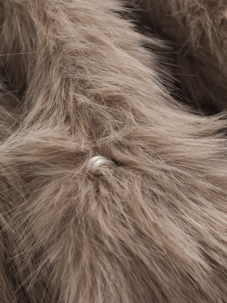 فروي جولة Ne Svel سترة لون نقي الشتاء ملابس خارجية المرأة Faion Thiened البوليستر النسيج G885