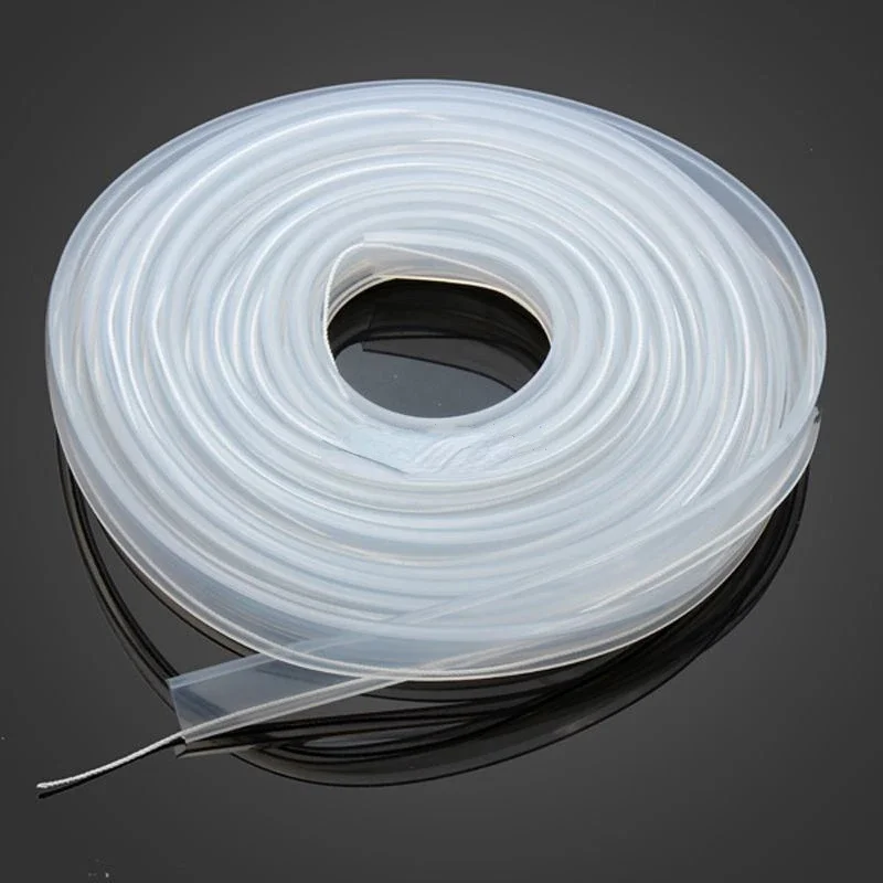 1-10Meters Transparent Silicon Tube 8MM/10MM/12MM for SMD5050 3528 WS2811 WS2812B Waterproof IP67 / IP68 Led Strip Light