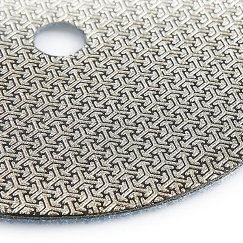AWAH Diamond Flexible Grinding Disc 100Mm P100 Turtle Design- Premium Quality For Stone, , Glass-Wet/Dry Use