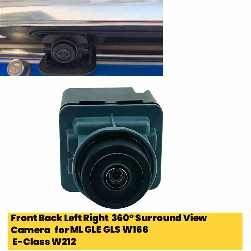 

Новая камера на передней решетке 360° ° Камера видеонаблюдения A0009053902 для Mercedes Benz ML GLE GLS W166 E-Class W212 A0009054302
