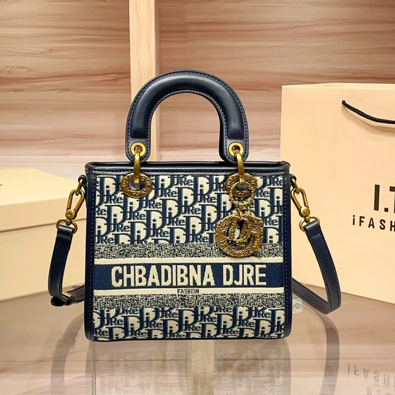 

Classic Luxury Brand Diaper Bag For Women Unique Vintage Crossbody Handbag Elegant Designer Leather Shoulder Tote Large Capacity